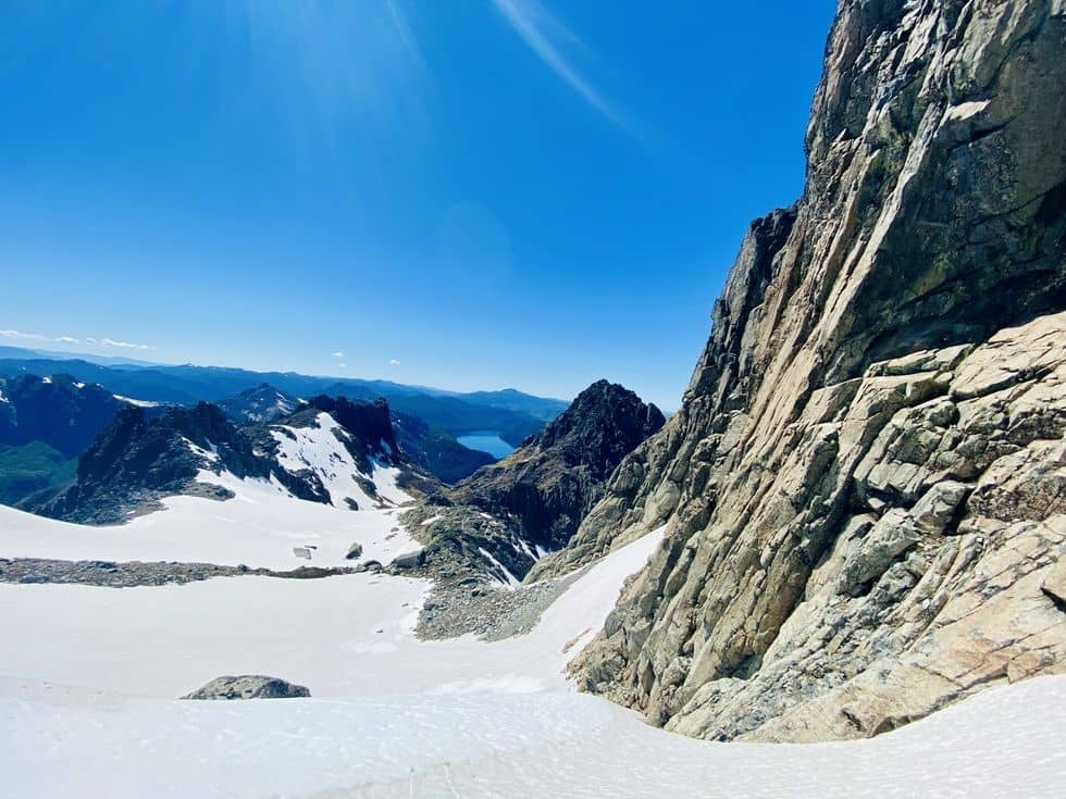 Montañismo en Cerro Las Peinetas